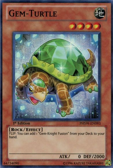 Gem-Turtle [PHSW-EN093] Super Rare 