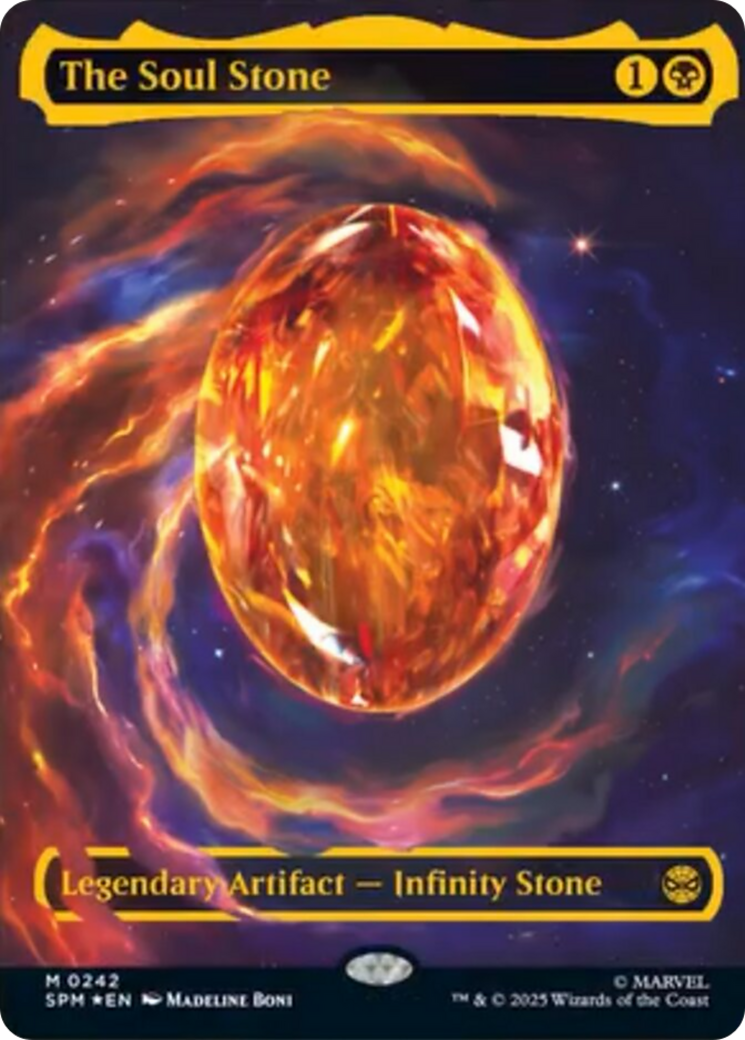 The Soul Stone (Cosmic Foil) [Marvel's Spider-Man] 