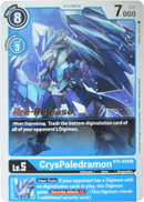 CrysPaledramon [BT5-028] [Battle of Omni Pre-Release Promos] 