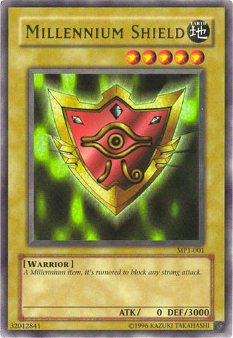 Millennium Shield [MP1-001] Ultra Rare 