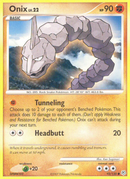 Onix (92/130) [Diamond &amp; Pearl: Base Set] 