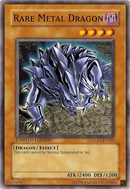 Rare Metal Dragon [GLD1-EN020] Common 