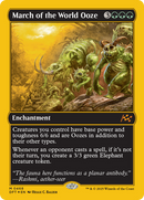 March of the World Ooze (First-Place Foil) [Aetherdrift] 