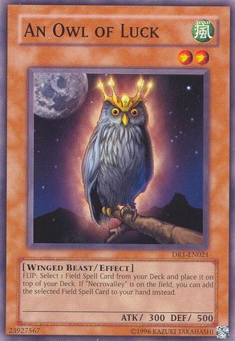 An Owl of Luck [DR1-EN021] Common 