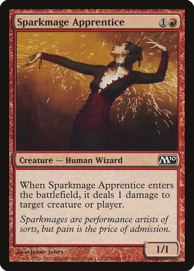 Sparkmage Apprentice [Magic 2010] 
