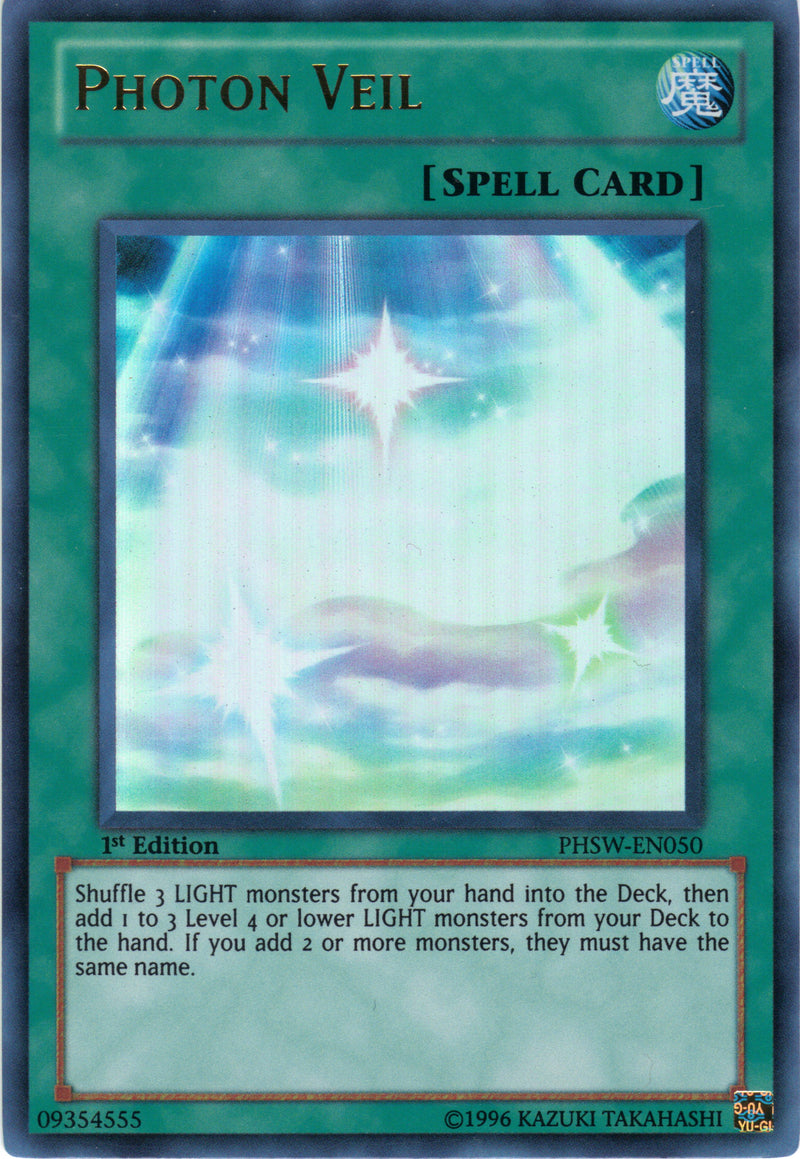 Photon Veil [PHSW-EN050] Ultra Rare 