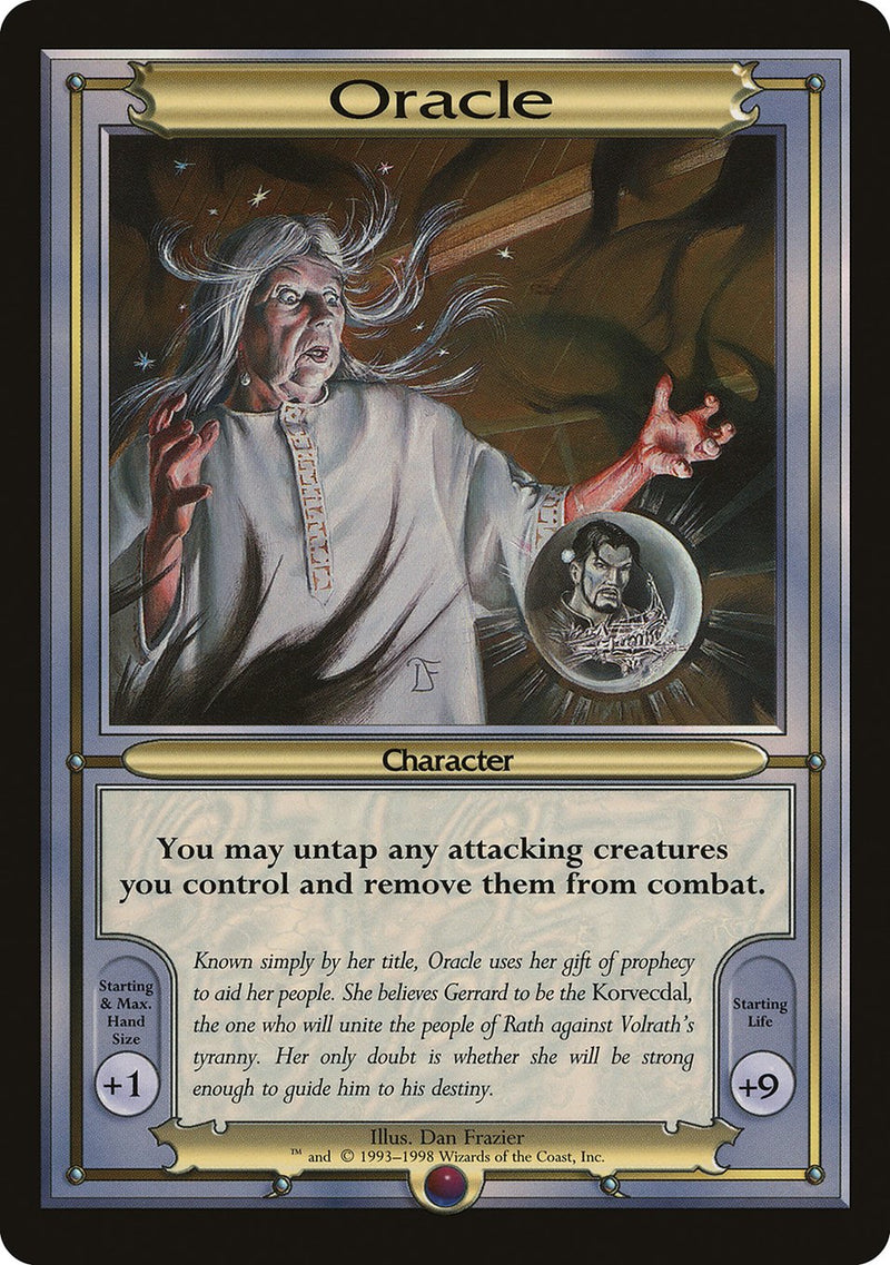 Oracle [Vanguard Series] 