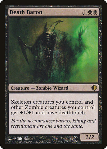 Death Baron [Shards of Alara] 