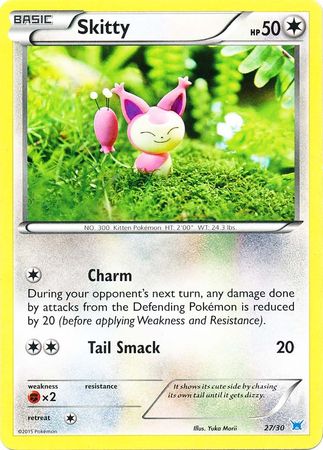 Skitty (27/30) [XY: Trainer Kit 2 - Latios] 