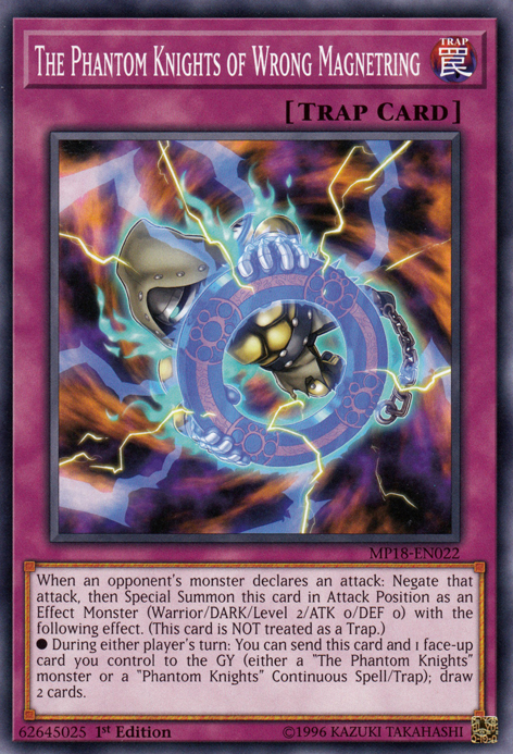 The Phantom Knights of Wrong Magnetring [MP18-EN022] Common 