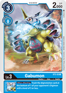 Gabumon [ST2-03] [Starter Deck: Cocytus Blue] 