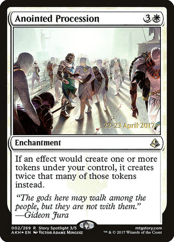 Anointed Procession [Amonkhet Prerelease Promos] 