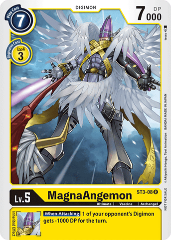 MagnaAngemon [ST3-08] (Official Tournament Pack Vol.3) [Starter Deck: Heaven's Yellow] 