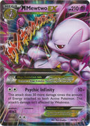 M Mewtwo EX (64/162) (Jumbo Card) [XY: BREAKthrough] 