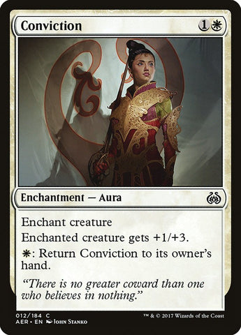 Conviction [Aether Revolt] 