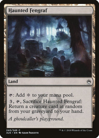 Haunted Fenggraf [Masters 25] 