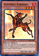 Flamvell Firedog [AP01-EN004] Super Rare 
