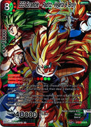 SS3 Scramble - Raditz, Vegeta &amp; Broly (BT7-130) [Assault of the Saiyans] 