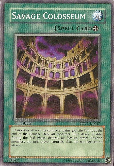 Savage Colosseum [SOVR-EN047] Common 