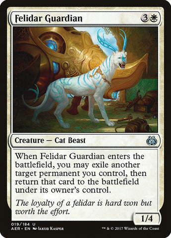 Felidar Guardian [Aether Revolt] 