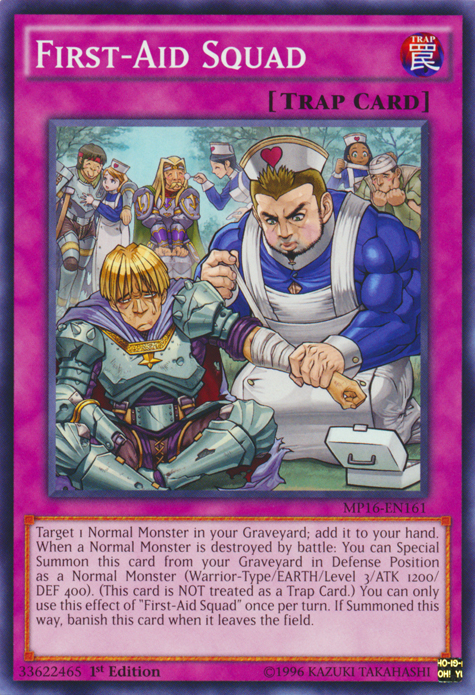 First-Aid Squad [MP16-EN161] Common 