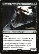 Markov Dreadknight [Shadows over Innistrad Prerelease Promos] 