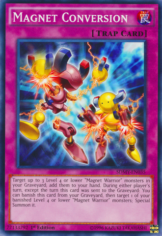 Magnet Conversion [SDMY-EN035] Common 