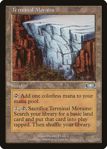 Terminal Moraine [Planeshift] 