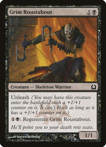 Grim Roustabout [Return to Ravnica] 