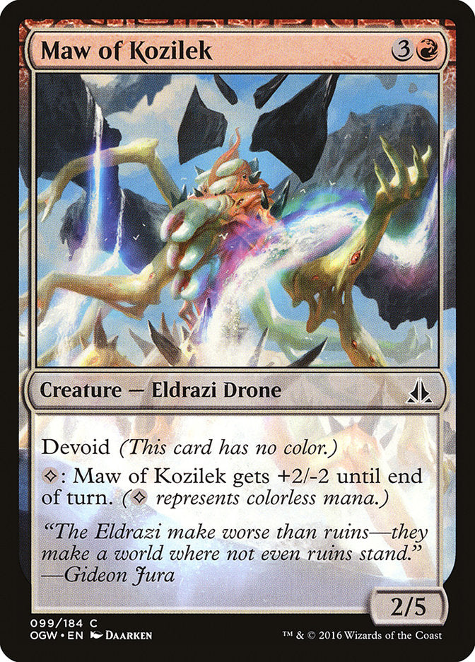 Maw of Kozilek [Oath of the Gatewatch] 
