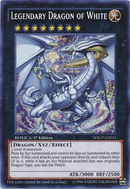 Legendary Dragon of White [WSUP-EN051] Secret Rare 