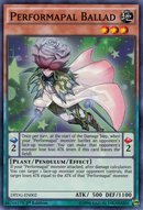 Performapal Ballad [DPDG-EN002] Super Rare 