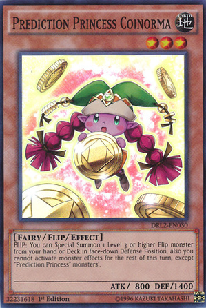 Prediction Princess Coinorma [DRL2-EN030] Super Rare 