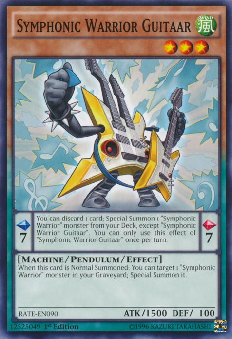 Symphonic Warrior Guitar [RATE-EN090] Common 