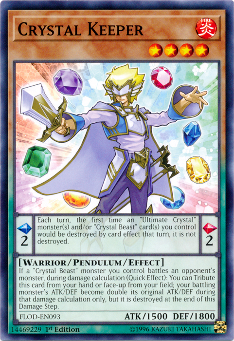 Crystal Keeper [FLOD-EN093] Common 