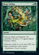 Beast Within [Commander 2021] 