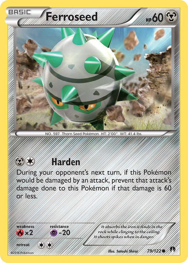 Ferroseed (79/122) [XY:BREAKpoint] 