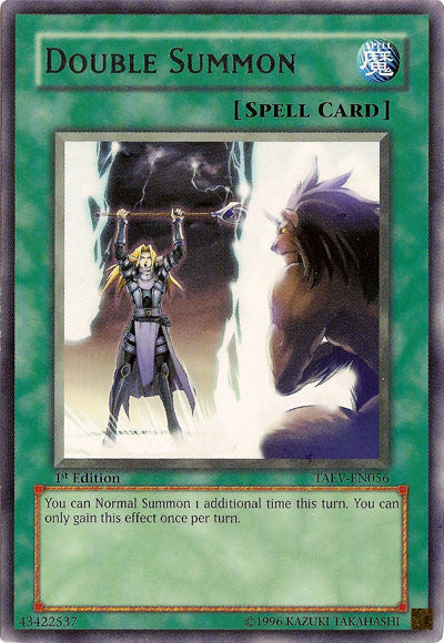 Double Summon [TAEV-EN056] Rare 