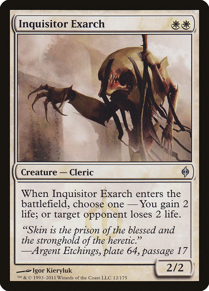 Inquisitor Exarch [New Phyrexia] 