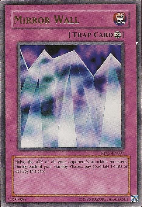 Mirror Wall [RP02-EN007] Ultra Rare 