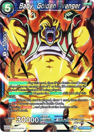 Baby, Golden Avenger (BT11-042) [Vermilion Bloodline 2nd Edition] 