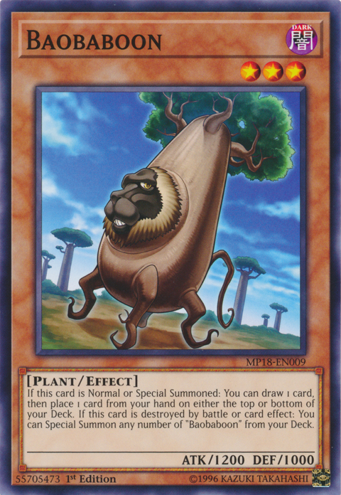 Baobaboon [MP18-EN009] Common 