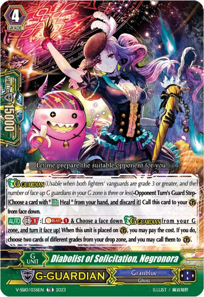 Diabolist of Solicitation, Negronora (V-SS10/036EN) [Premium Battle Deckset 2023]