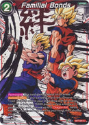 Family Bonds (Alternate Art) (BT7-021) [Special Anniversary Set 2020] 