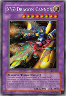XYZ-Dragon Cannon [BPT-010] Secret Rare 