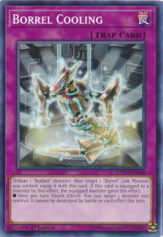 Borrel Cooling [EXFO-EN068] Common 