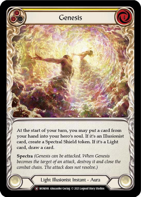 Genesis [U-MON006-RF] (Monarch Unlimited) Unlimited Rainbow Foil 