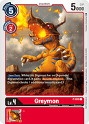 Greymon [P-010] [Promotional Cards] 