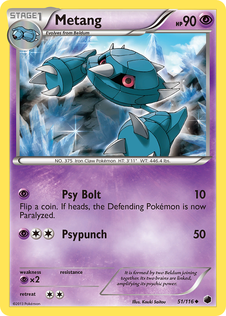 Metang (51/116) [Black &amp; White: Plasma Freeze] 