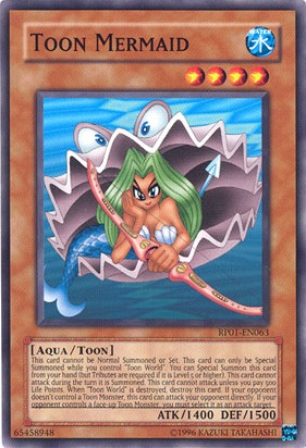 Toon Mermaid [RP01-EN063] Common 